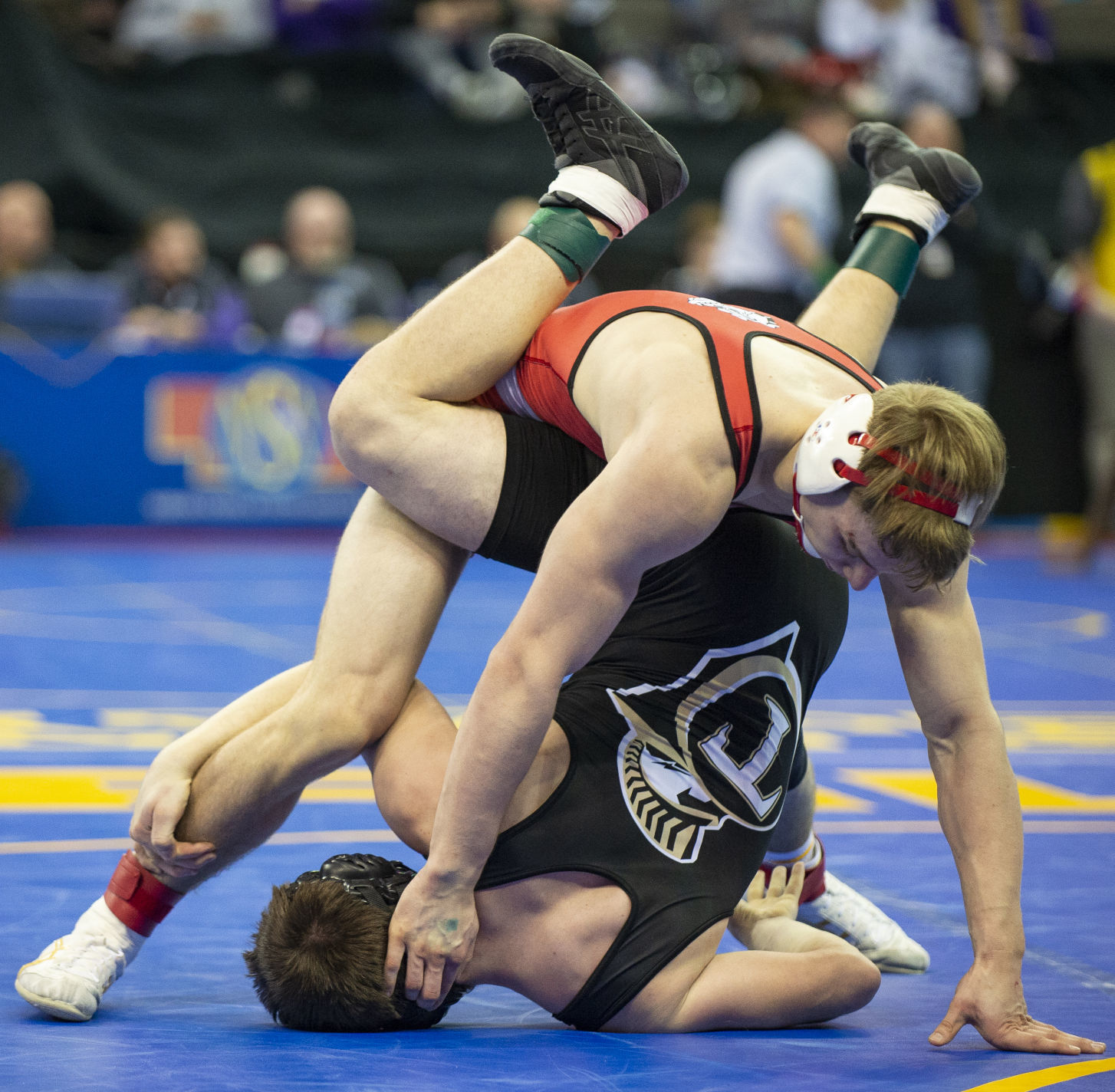 State wrestling semifinals, 2.15